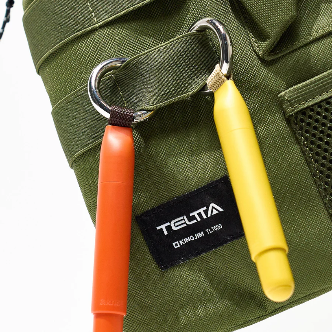 Uni Jetstream Inside & Knot Ballpoint Pen With Carabiner