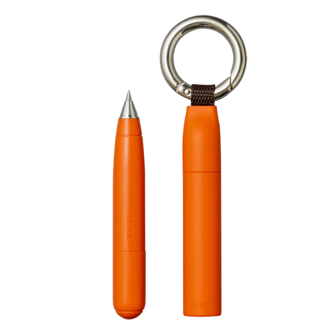 Uni Jetstream Inside & Knot Ballpoint Pen With Carabiner
