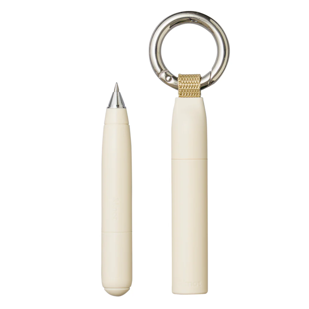 Uni Jetstream Inside & Knot Ballpoint Pen With Carabiner