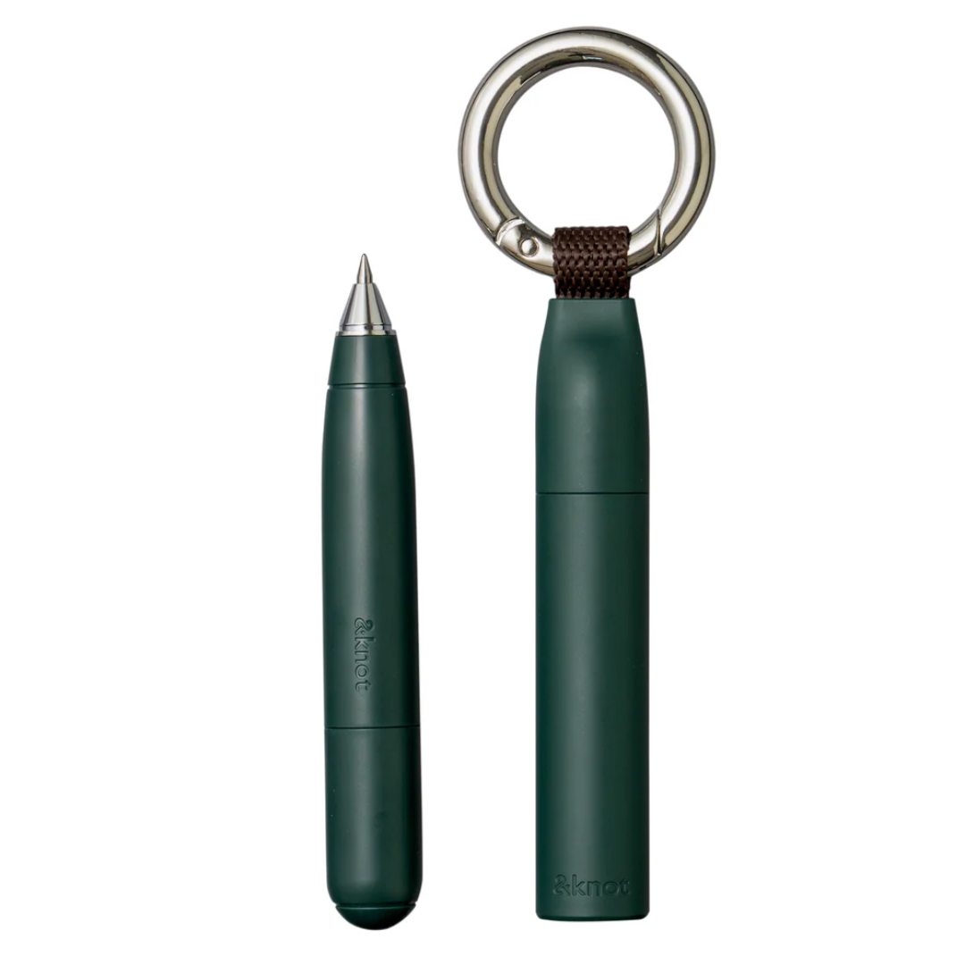 Uni Jetstream Inside & Knot Ballpoint Pen With Carabiner