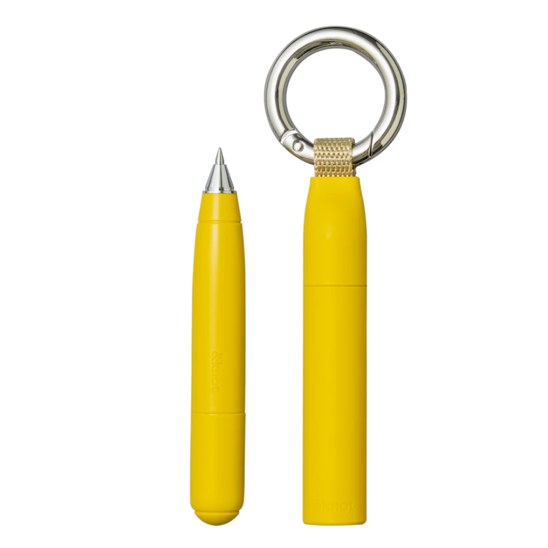 Uni Jetstream Inside & Knot Ballpoint Pen With Carabiner