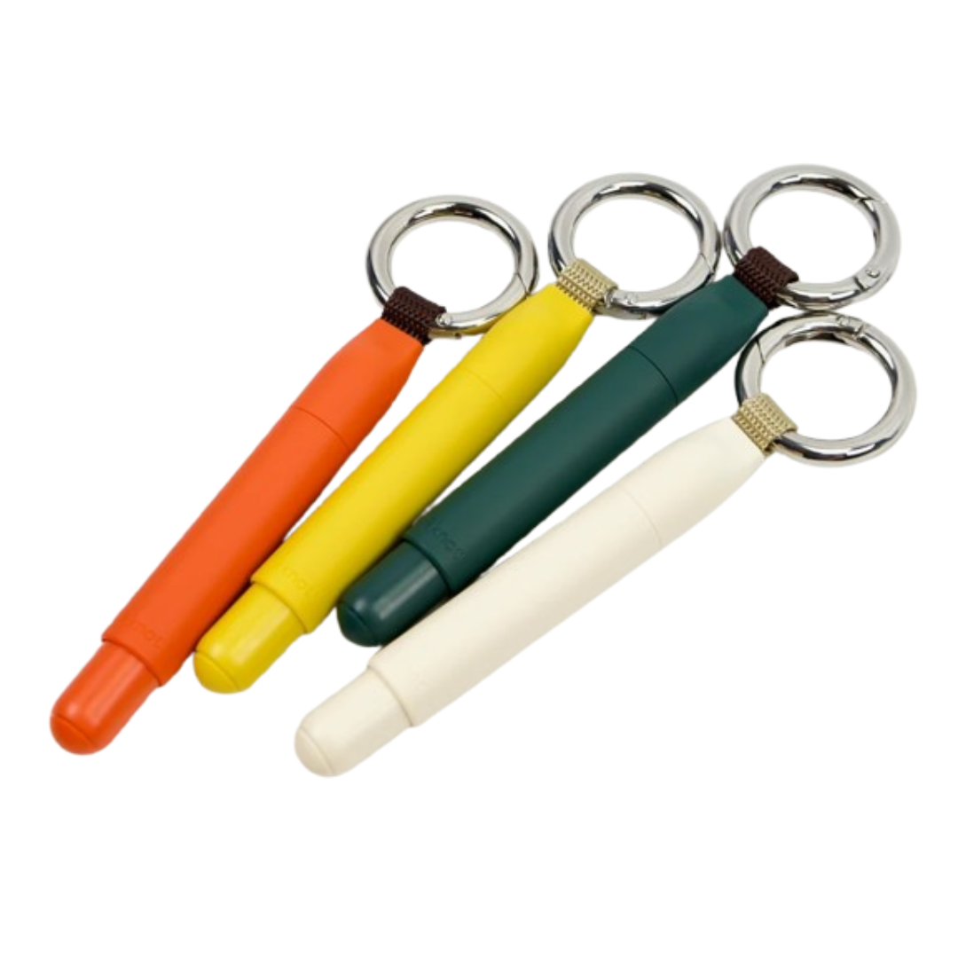 Uni Jetstream Inside & Knot Ballpoint Pen With Carabiner