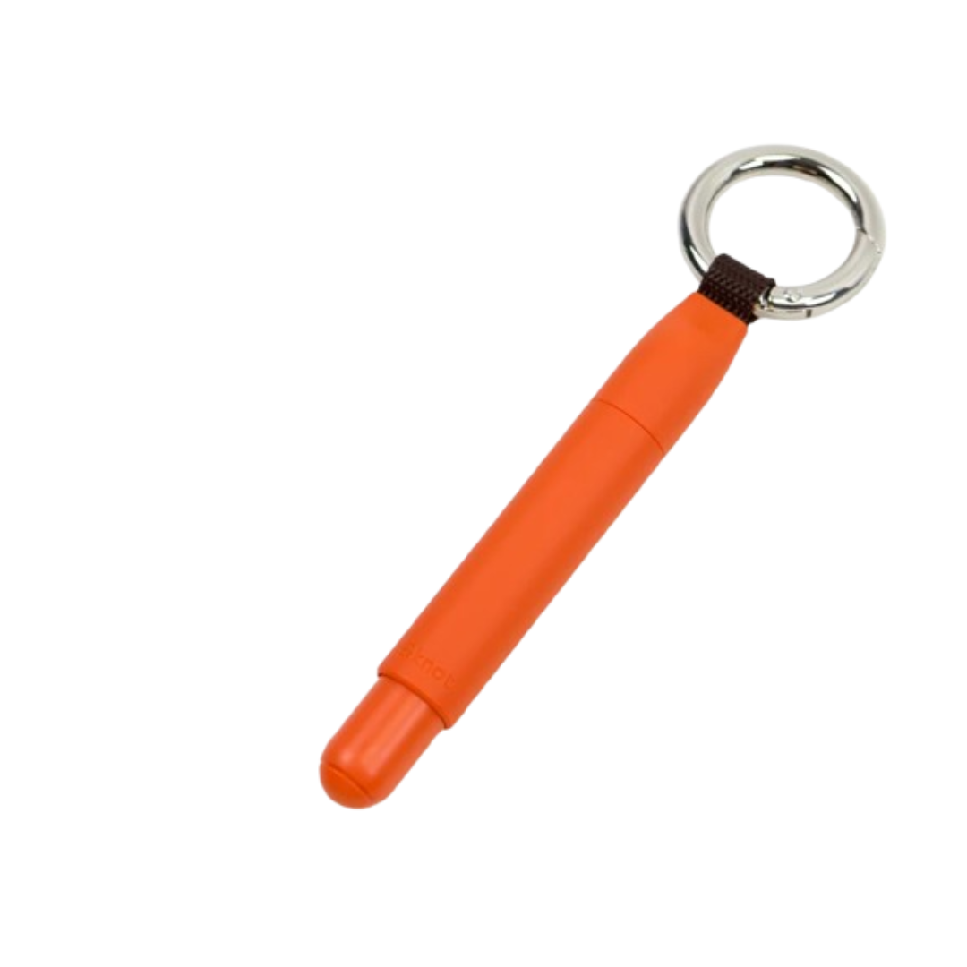Uni Jetstream Inside & Knot Ballpoint Pen With Carabiner