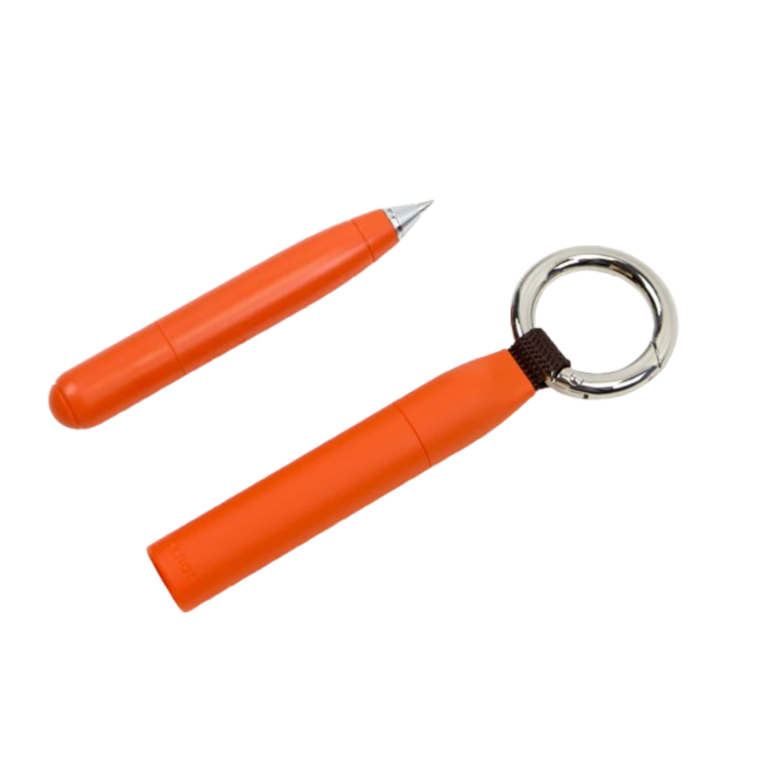 Uni Jetstream Inside & Knot Ballpoint Pen With Carabiner