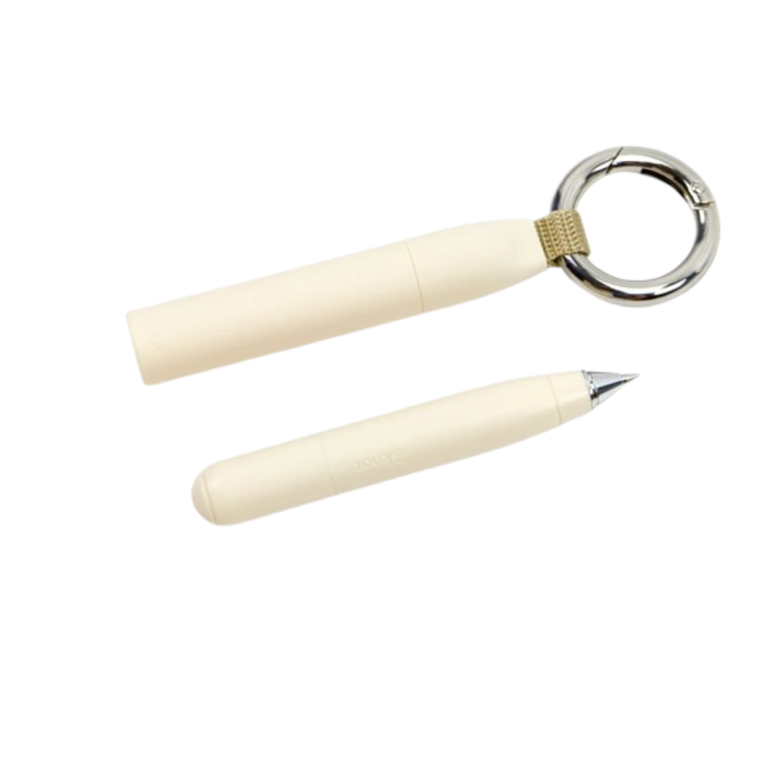 Uni Jetstream Inside & Knot Ballpoint Pen With Carabiner