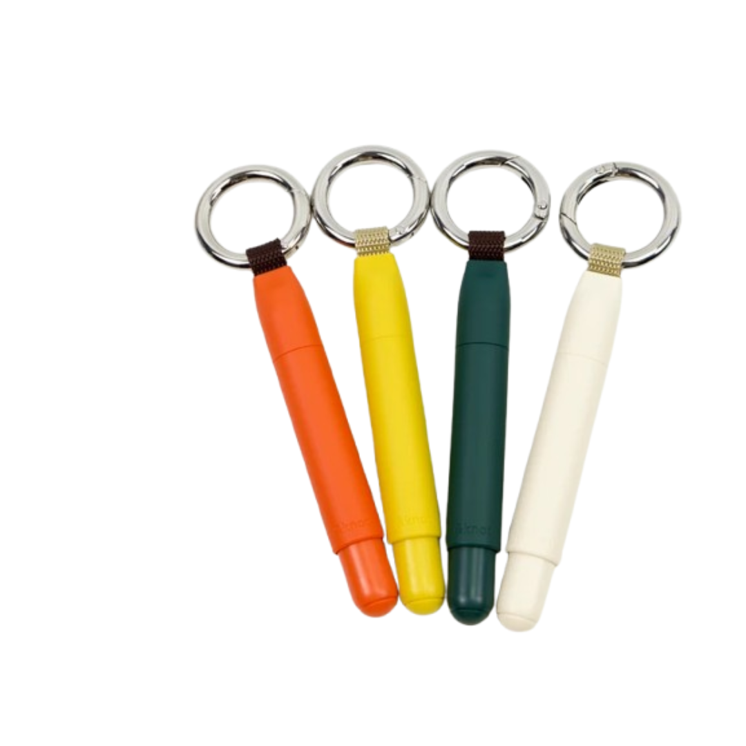 Uni Jetstream Inside & Knot Ballpoint Pen With Carabiner