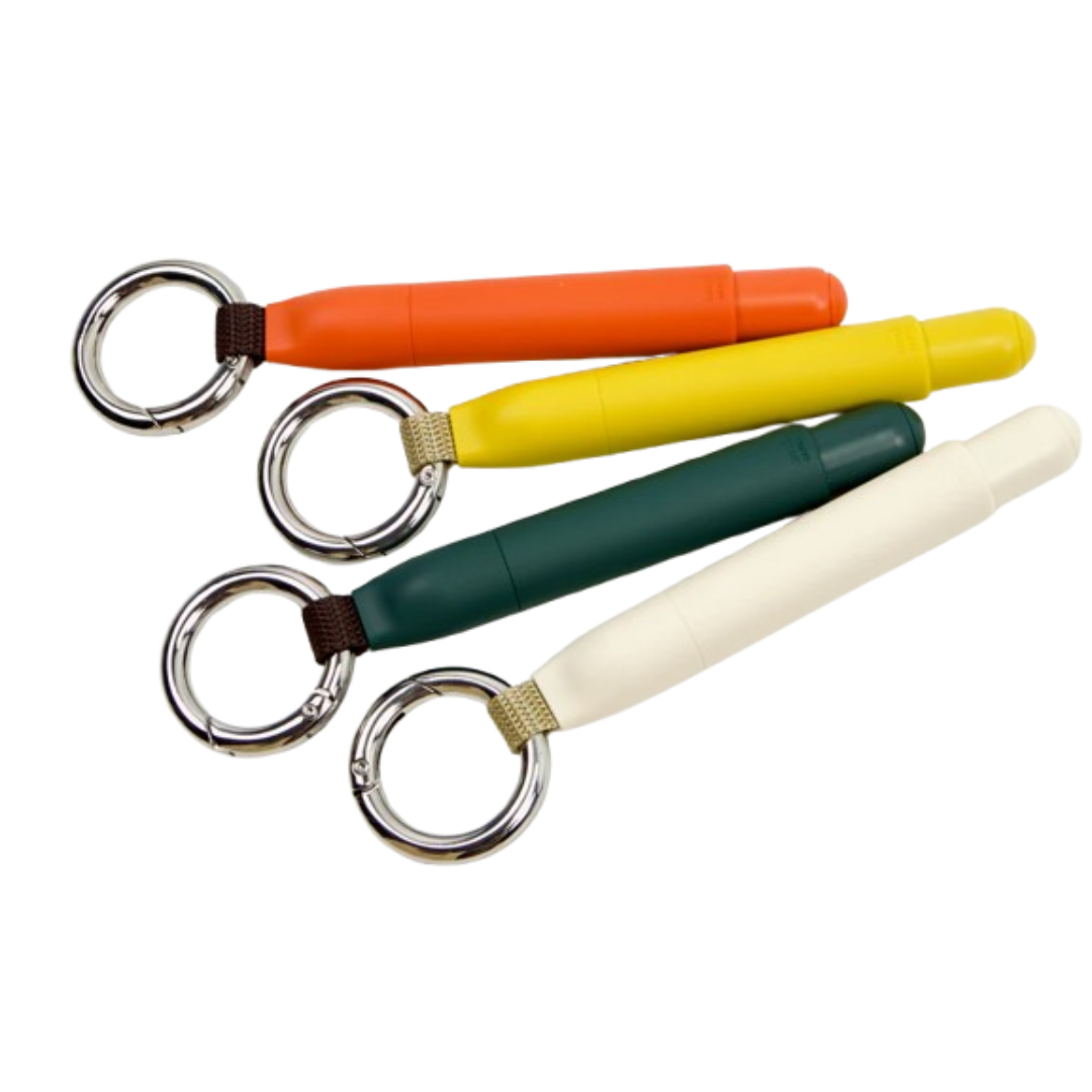 Uni Jetstream Inside & Knot Ballpoint Pen With Carabiner