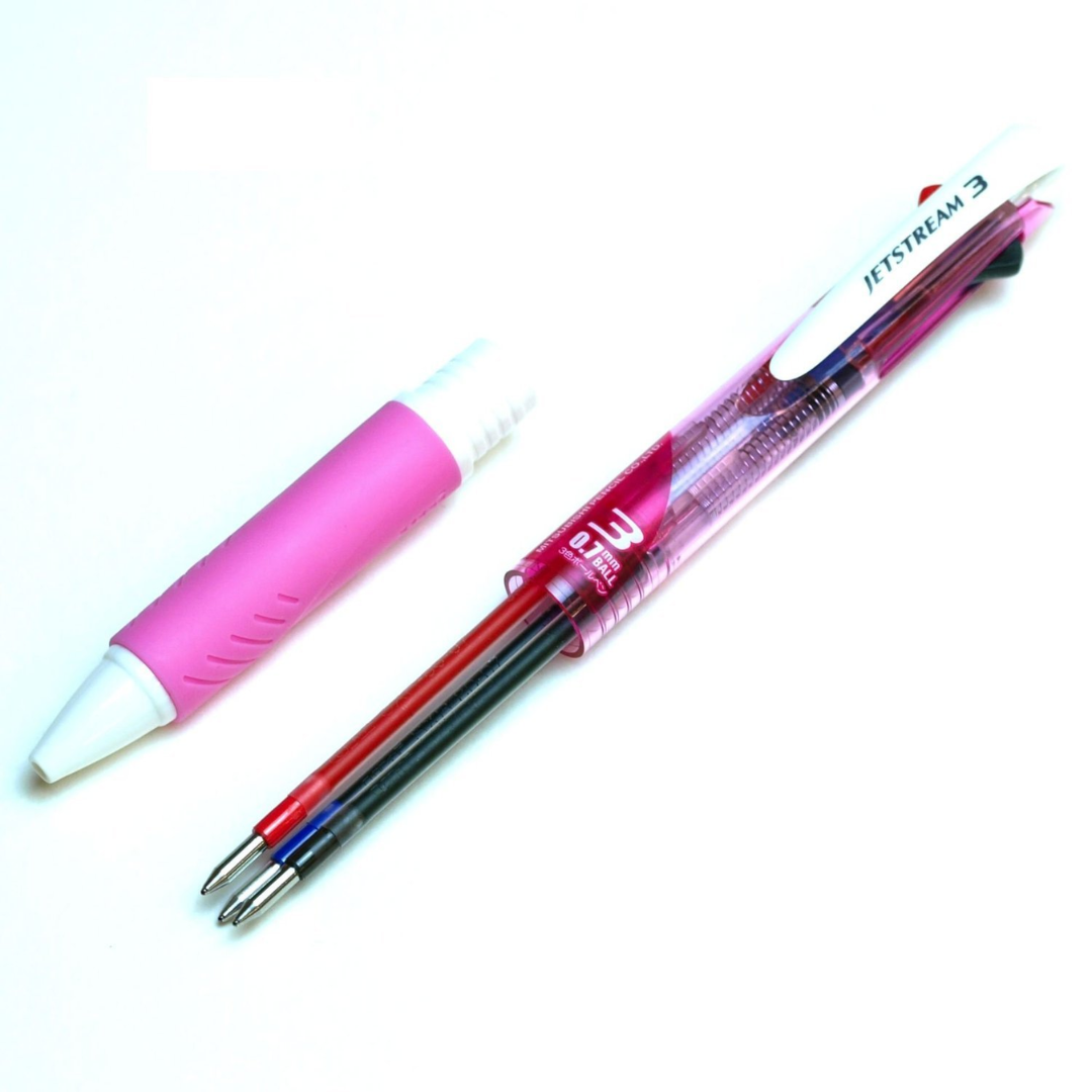 Uni Jetstream 2-Color 0.7mm Ballpoint Pen