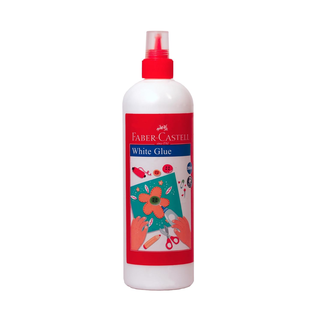 Faber-Castell White Glue Bottle