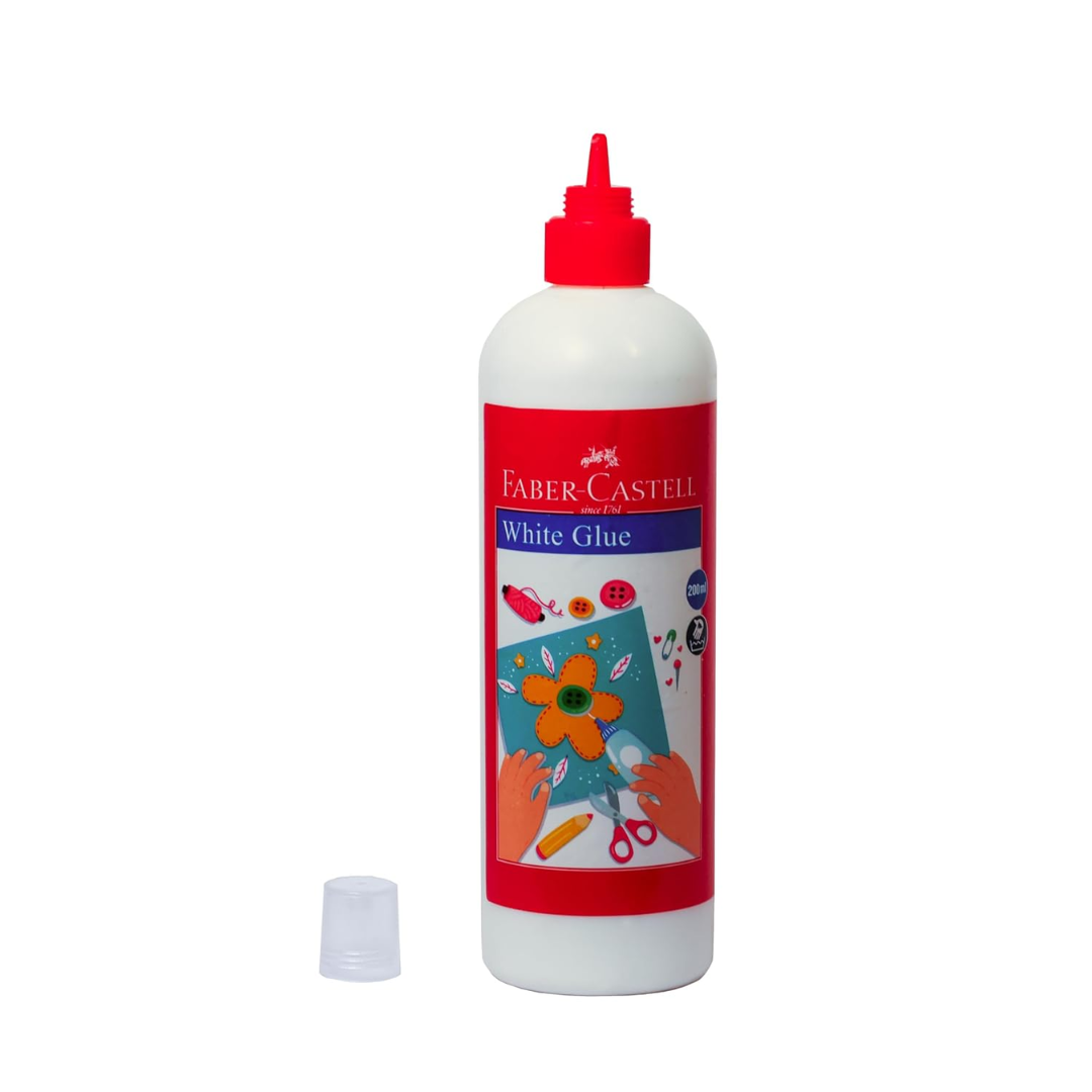 Faber-Castell White Glue Bottle