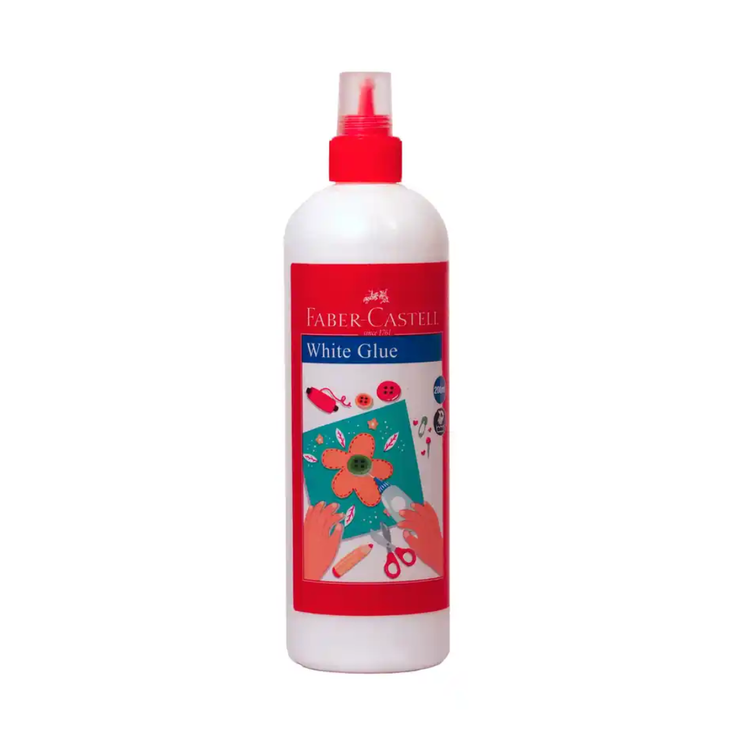 Faber-Castell White Glue Bottle