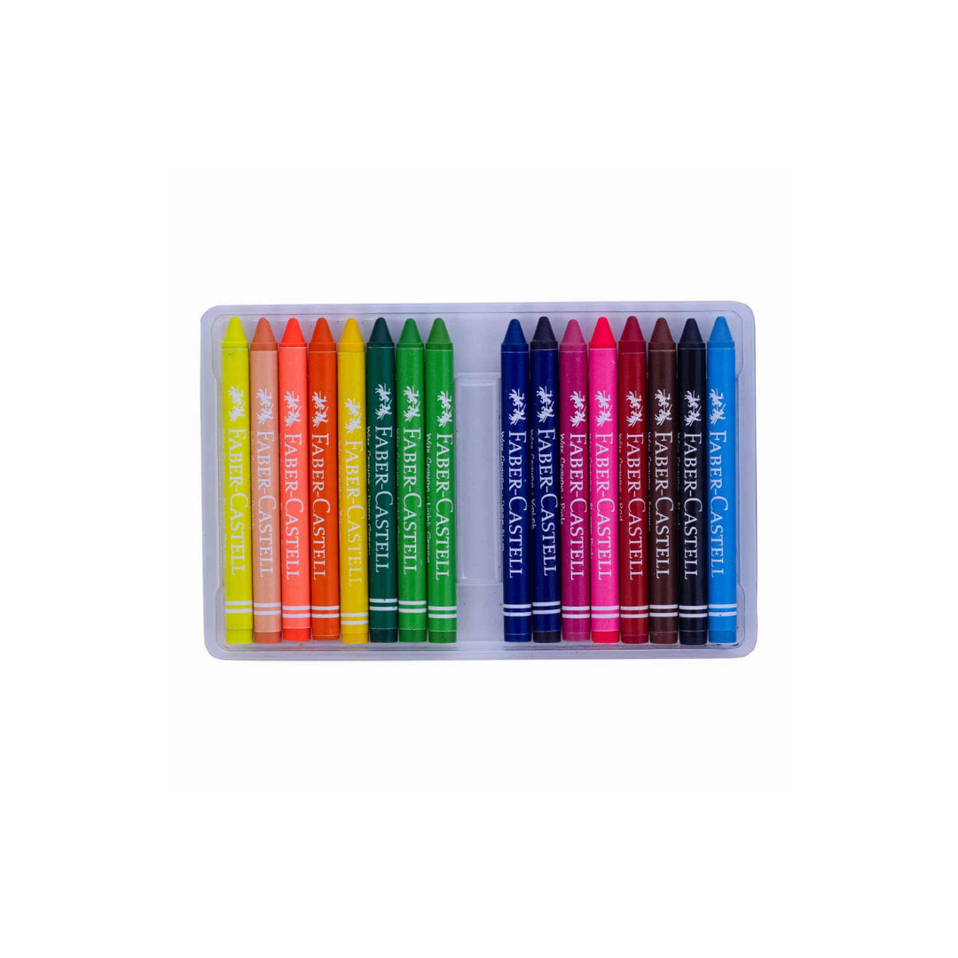 Faber-Castell Ultra Long Wax Crayon Set
