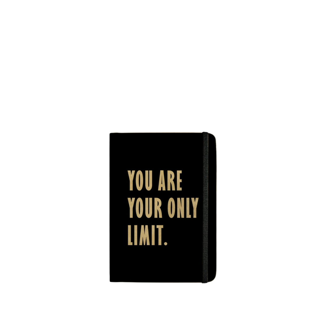 Mooch Quotes Khaki Plain Notebook