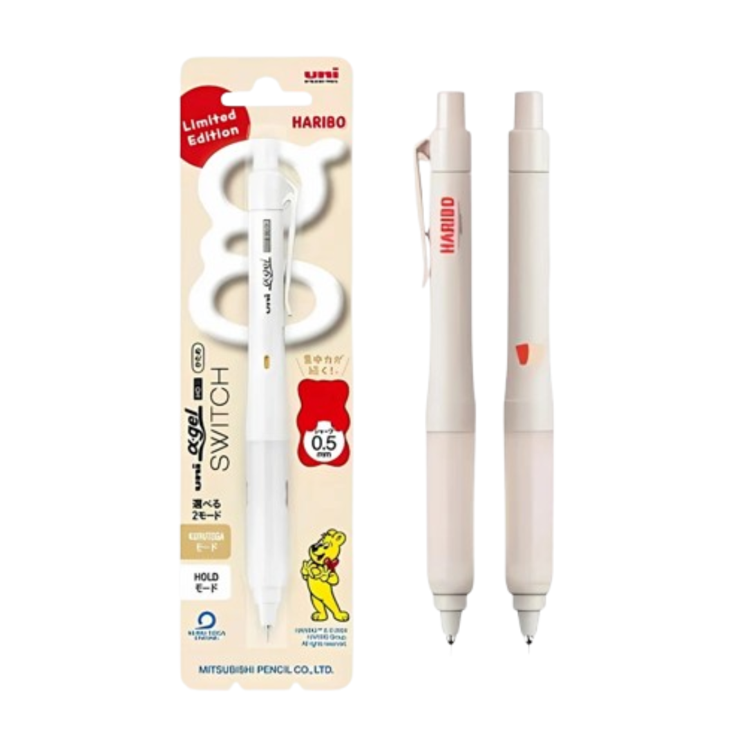 Uni Limited Edition Alpha Gel Switch Haribo Mechanical Pencil