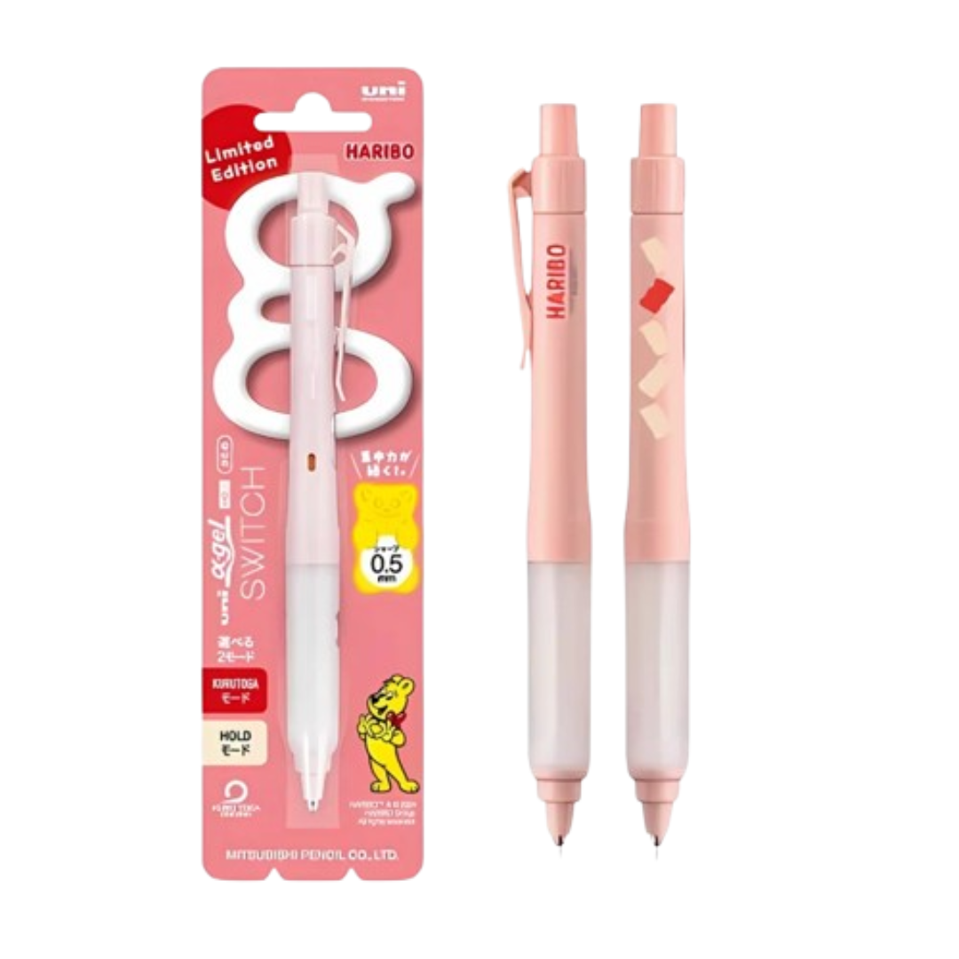 Uni Limited Edition Alpha Gel Switch Haribo Mechanical Pencil