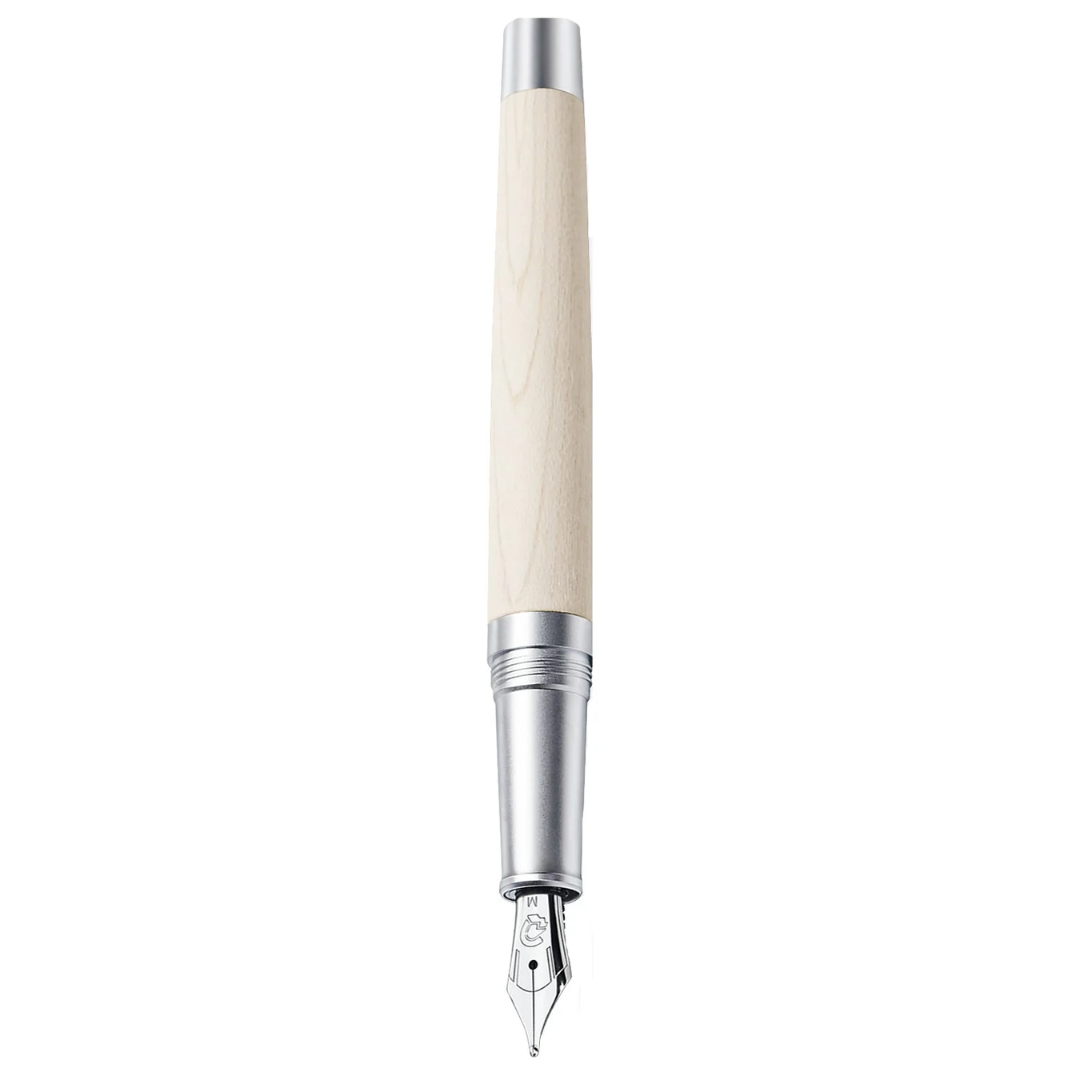 Staedtler Lignum Maple Wood Fountain Pen