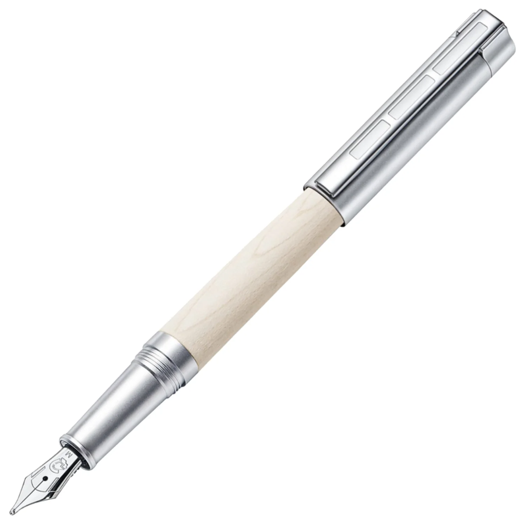 Staedtler Lignum Maple Wood Fountain Pen