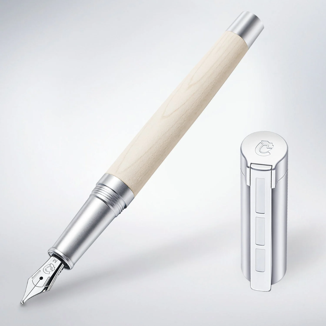 Staedtler Lignum Maple Wood Fountain Pen