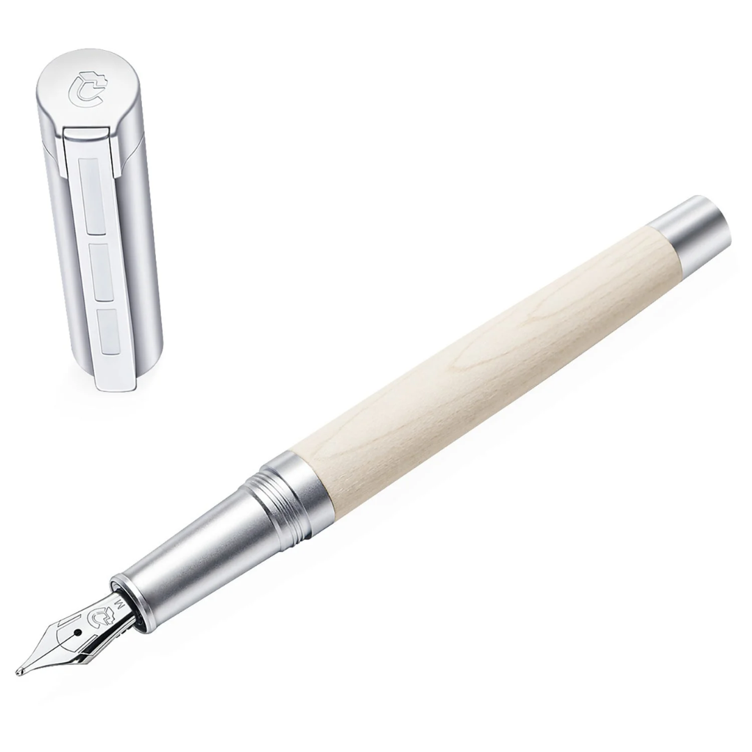 Staedtler Lignum Maple Wood Fountain Pen