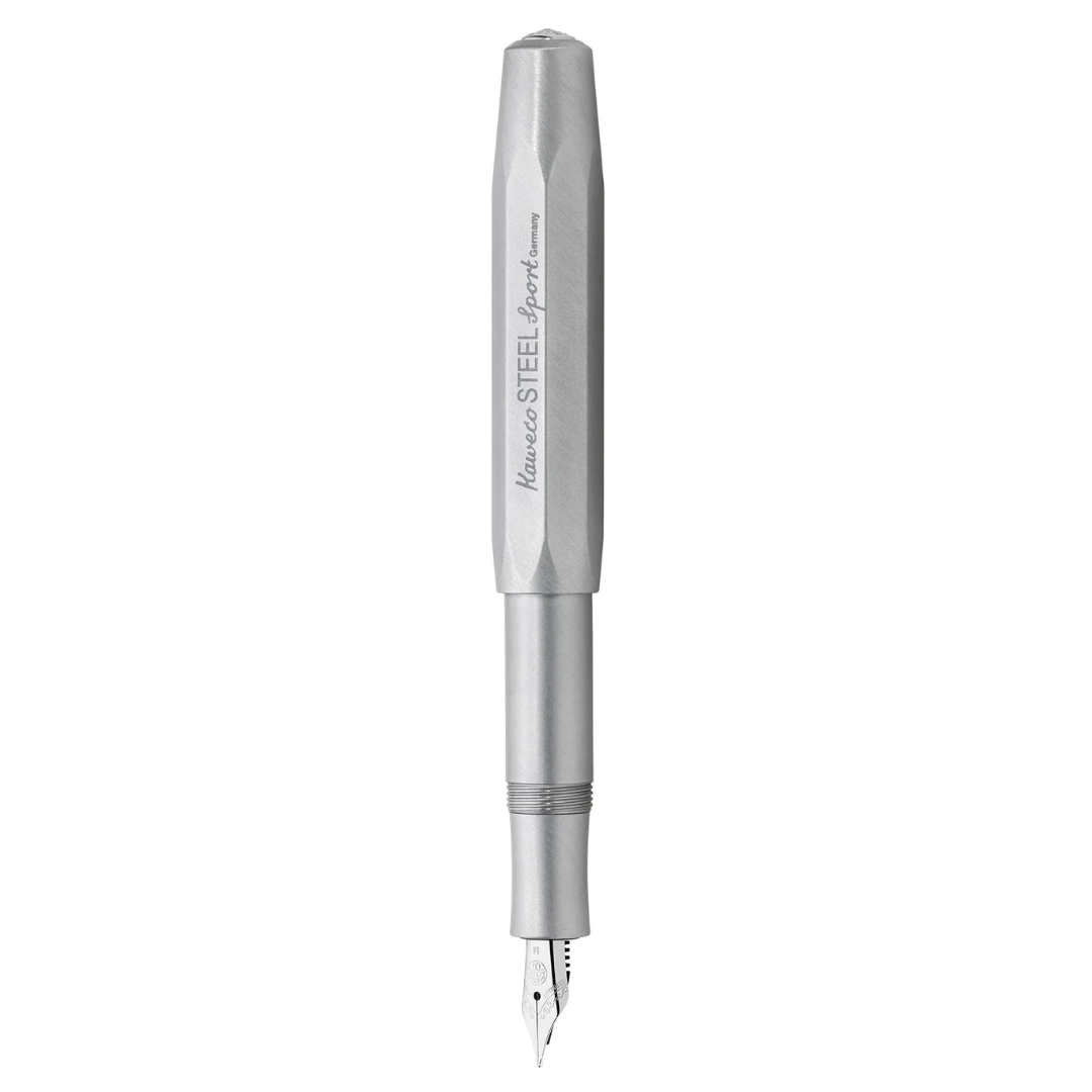 Kaweco Steel Sport Fountain Pen