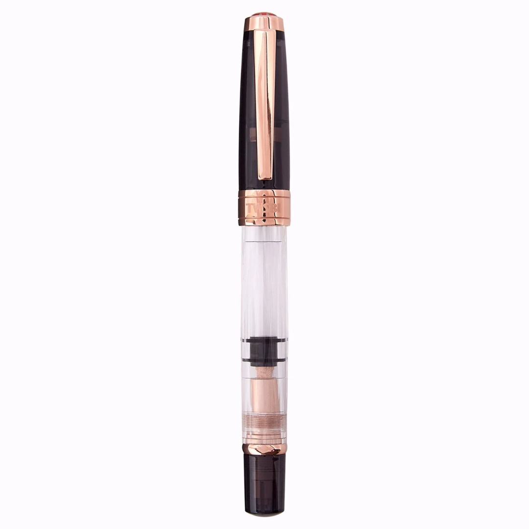 Twsbi Diamond Fountain Pen in Smoke Rose Gold