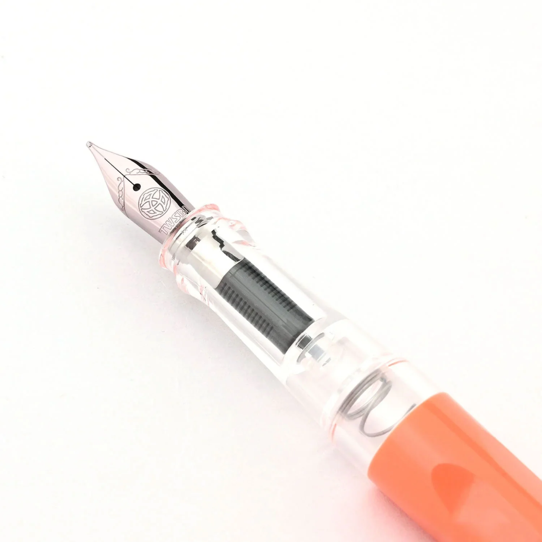 Twsbi Swipe Salmon Fountain Pen