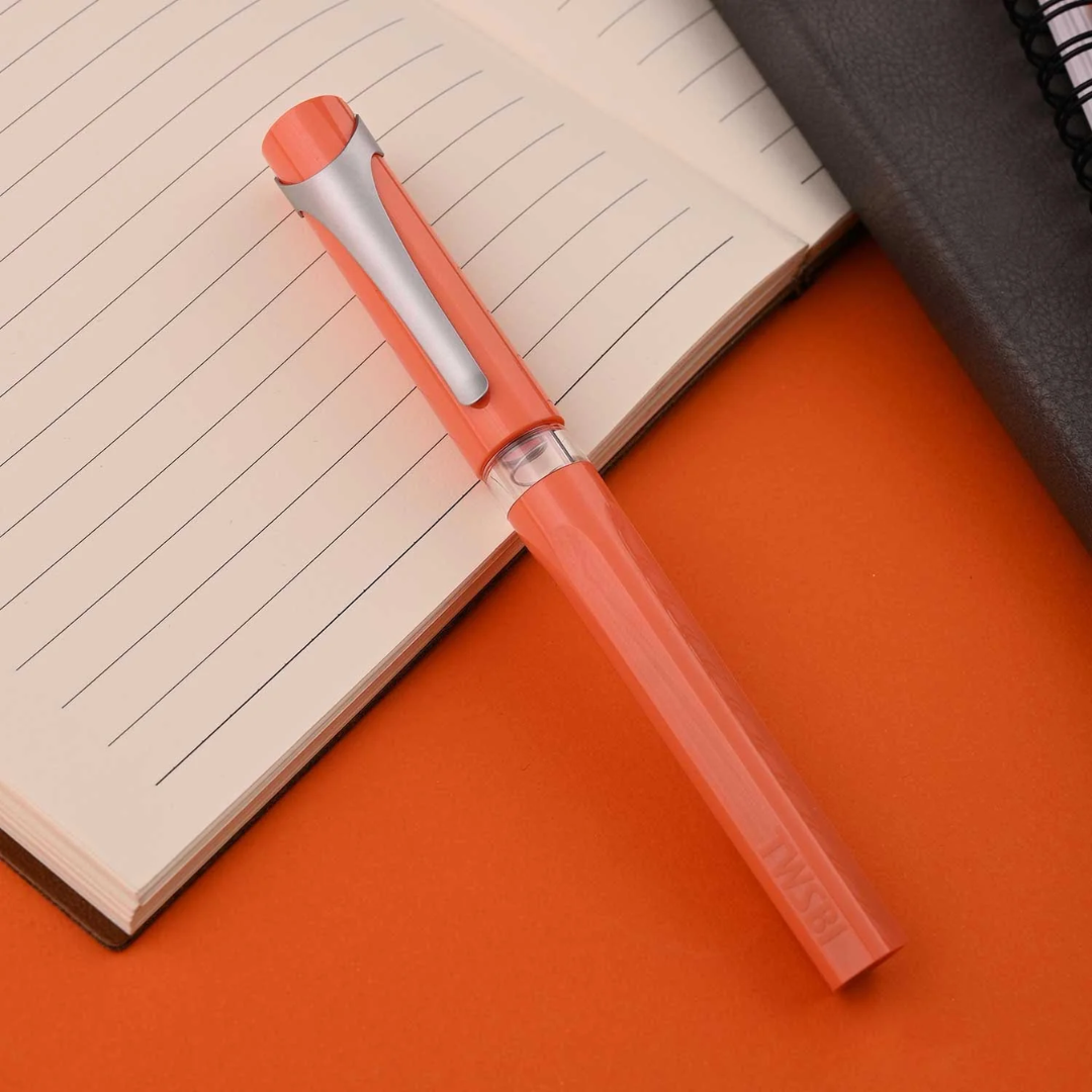 Twsbi Swipe Salmon Fountain Pen