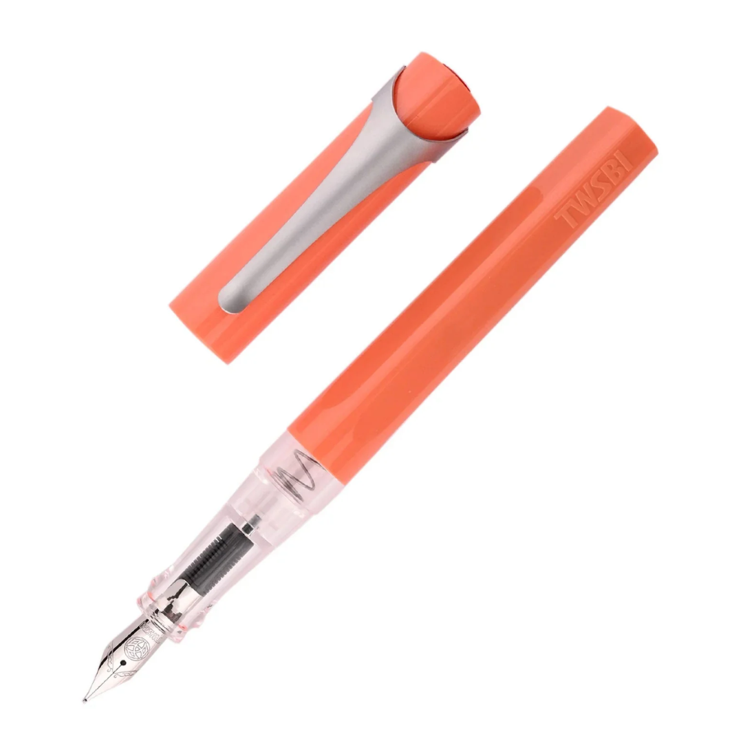 Twsbi Swipe Salmon Fountain Pen