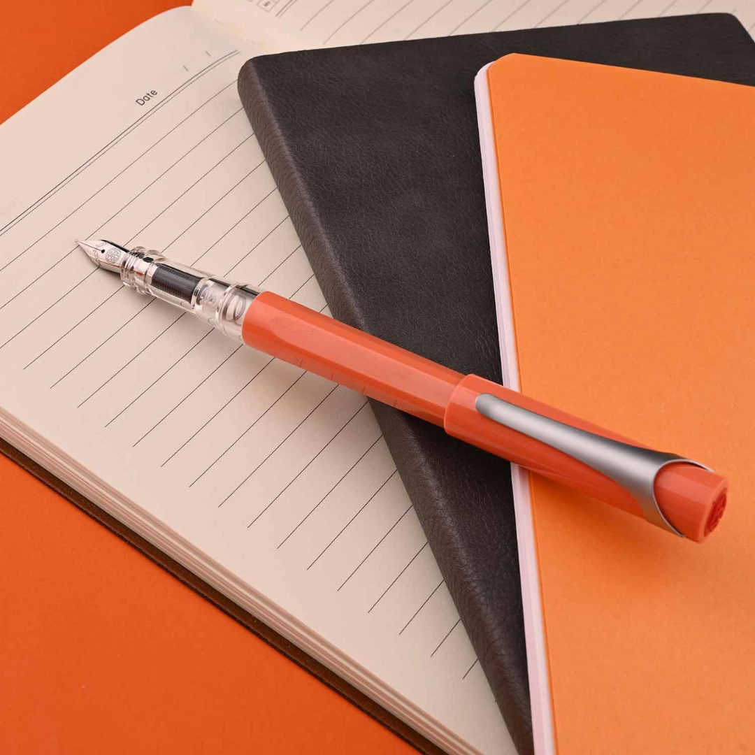 Twsbi Swipe Salmon Fountain Pen
