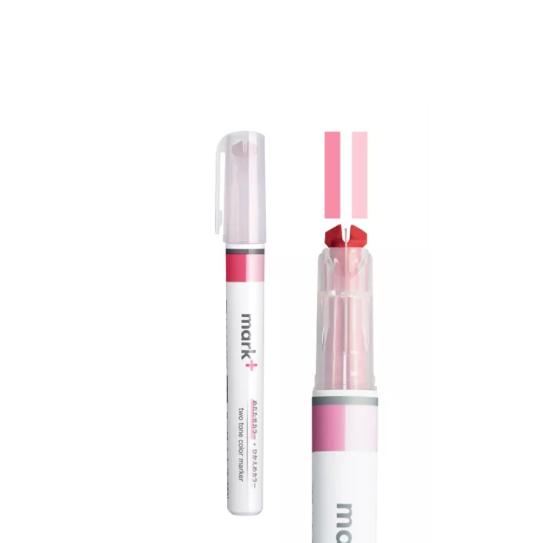 Kokuyo Two Tone Color Marker