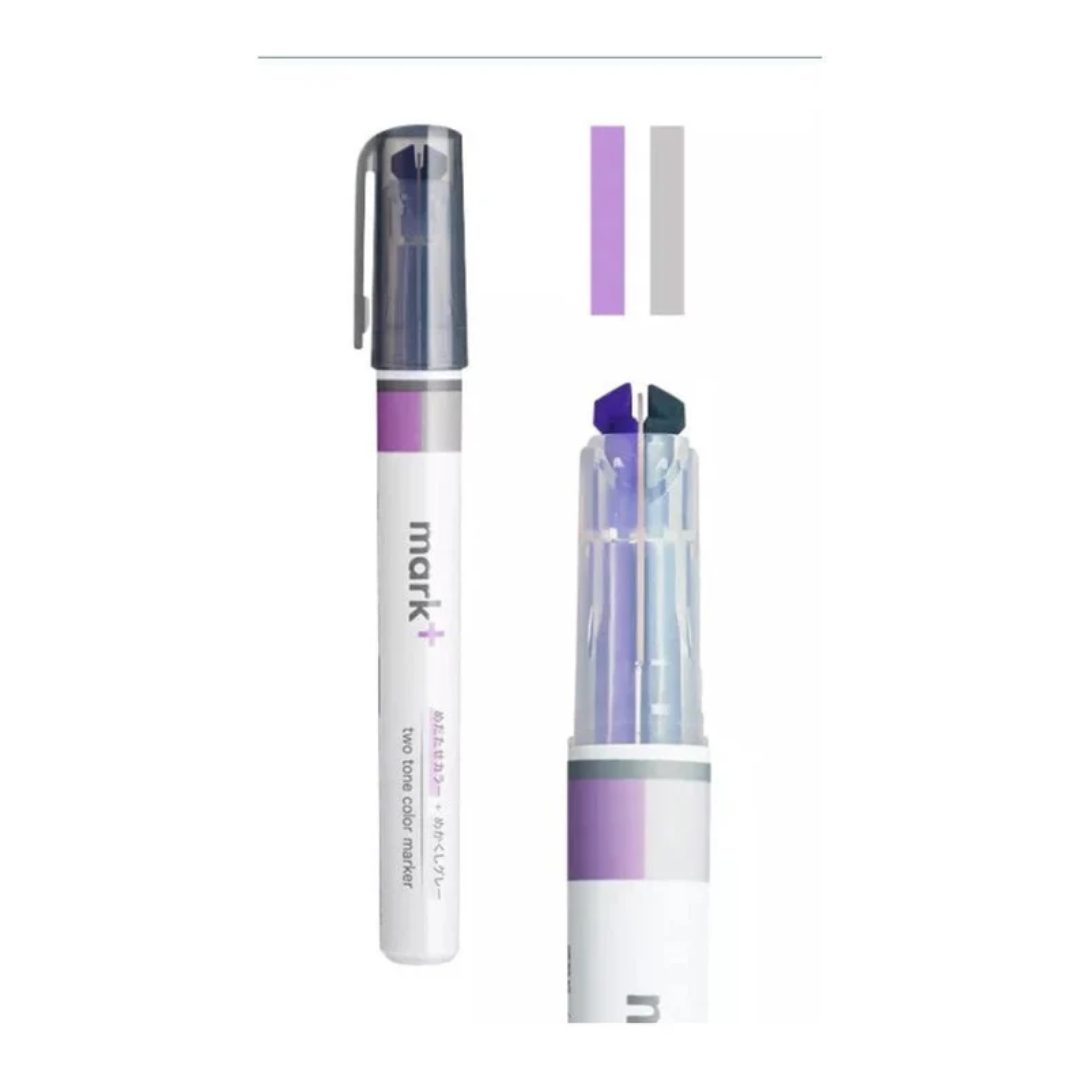 Kokuyo Two Tone Color Marker
