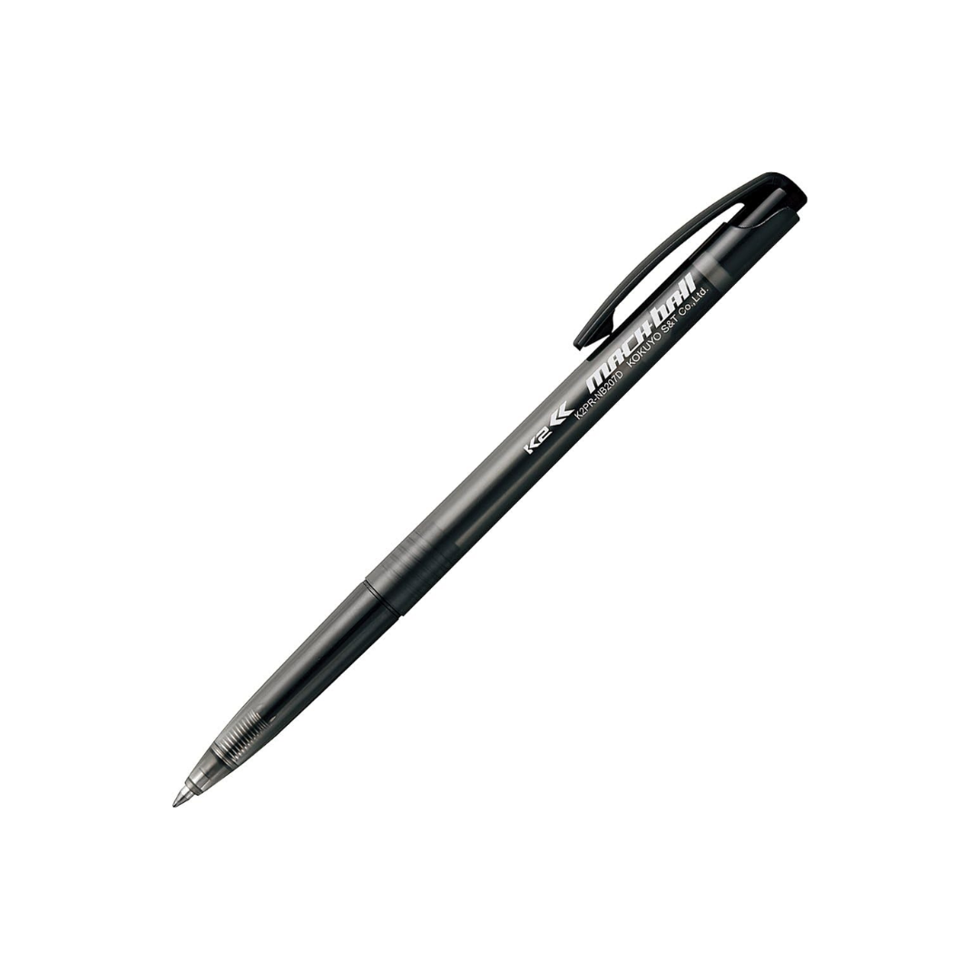 Kokuyo K2 Mach Ball Retractable Smooth Ballpoint Pen