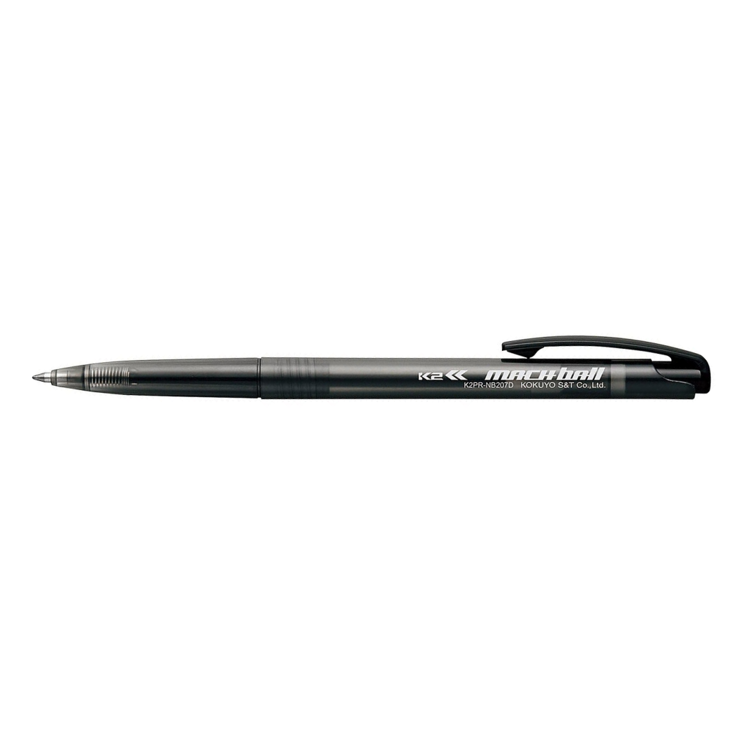 Kokuyo K2 Mach Ball Retractable Smooth Ballpoint Pen