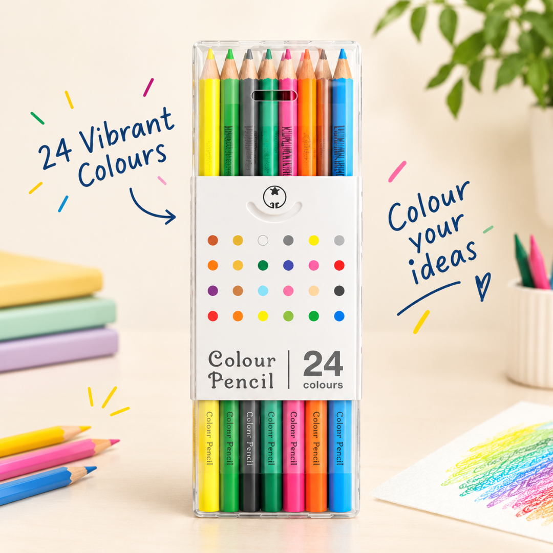 Kitaboshi Colored Pencil Set