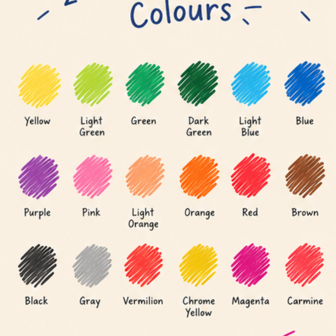 Kitaboshi Colored Pencil Set