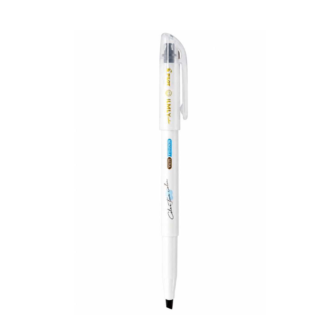 Pilot Ilmilly Two Color Highlighter