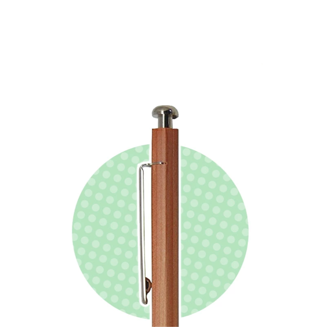 Kitaboshi Adult Mechanical Pencil with Clip