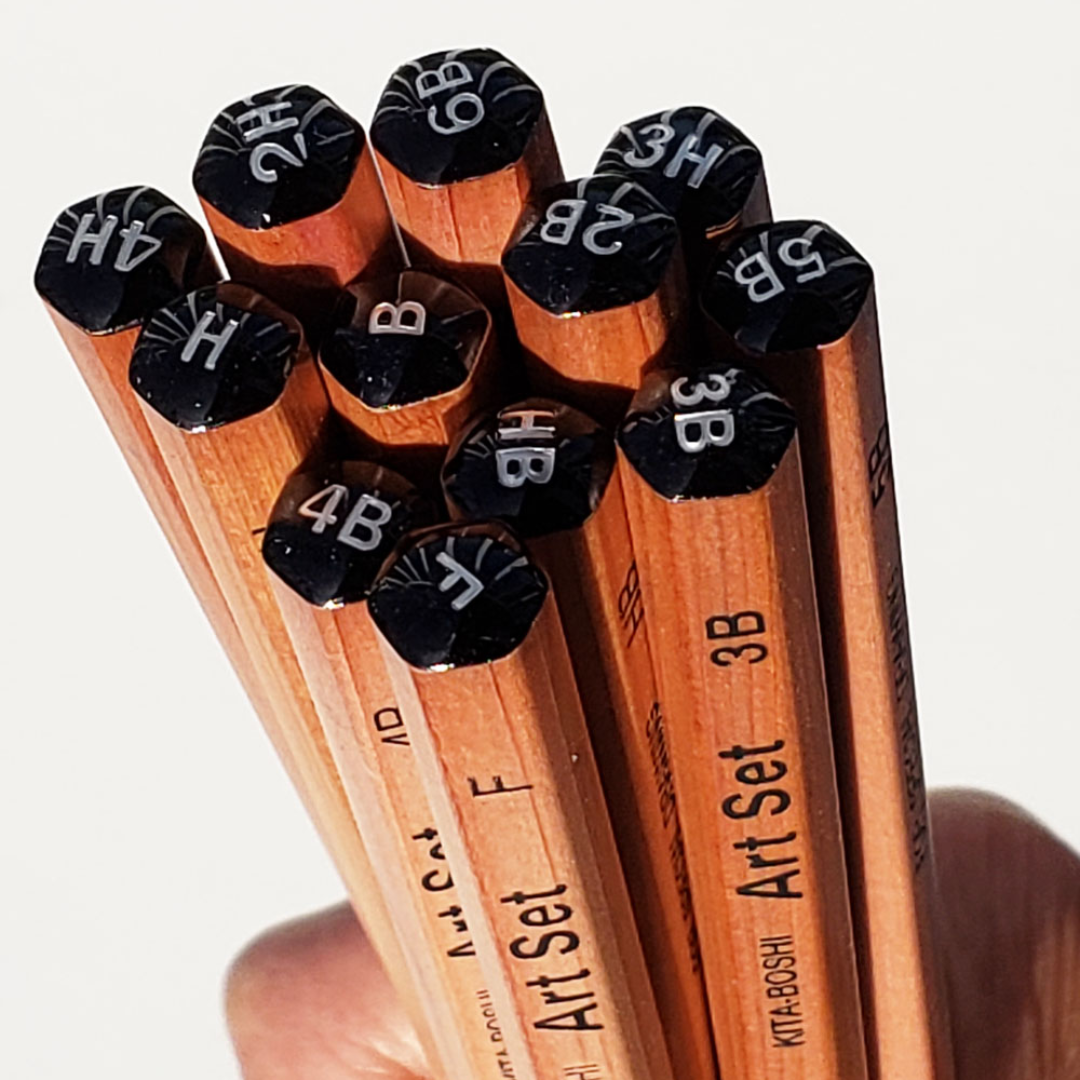 Kitaboshi Art Pencil Set