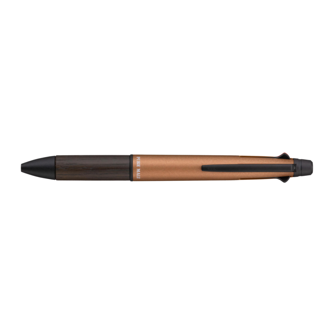 Pure Malt Jetstream Inside 4&1 0.5mm + 0.5mm Sharp Ballpoint Pen
