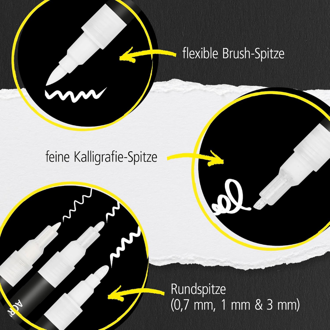 Online Lettering Markers Set