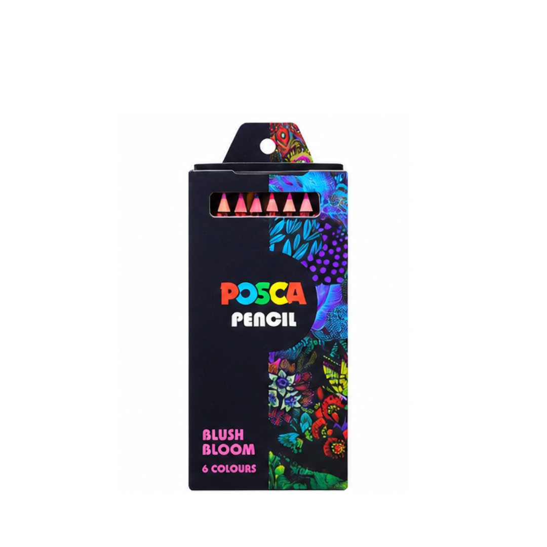 Uni-Ball Posca Coloured Pencil Set