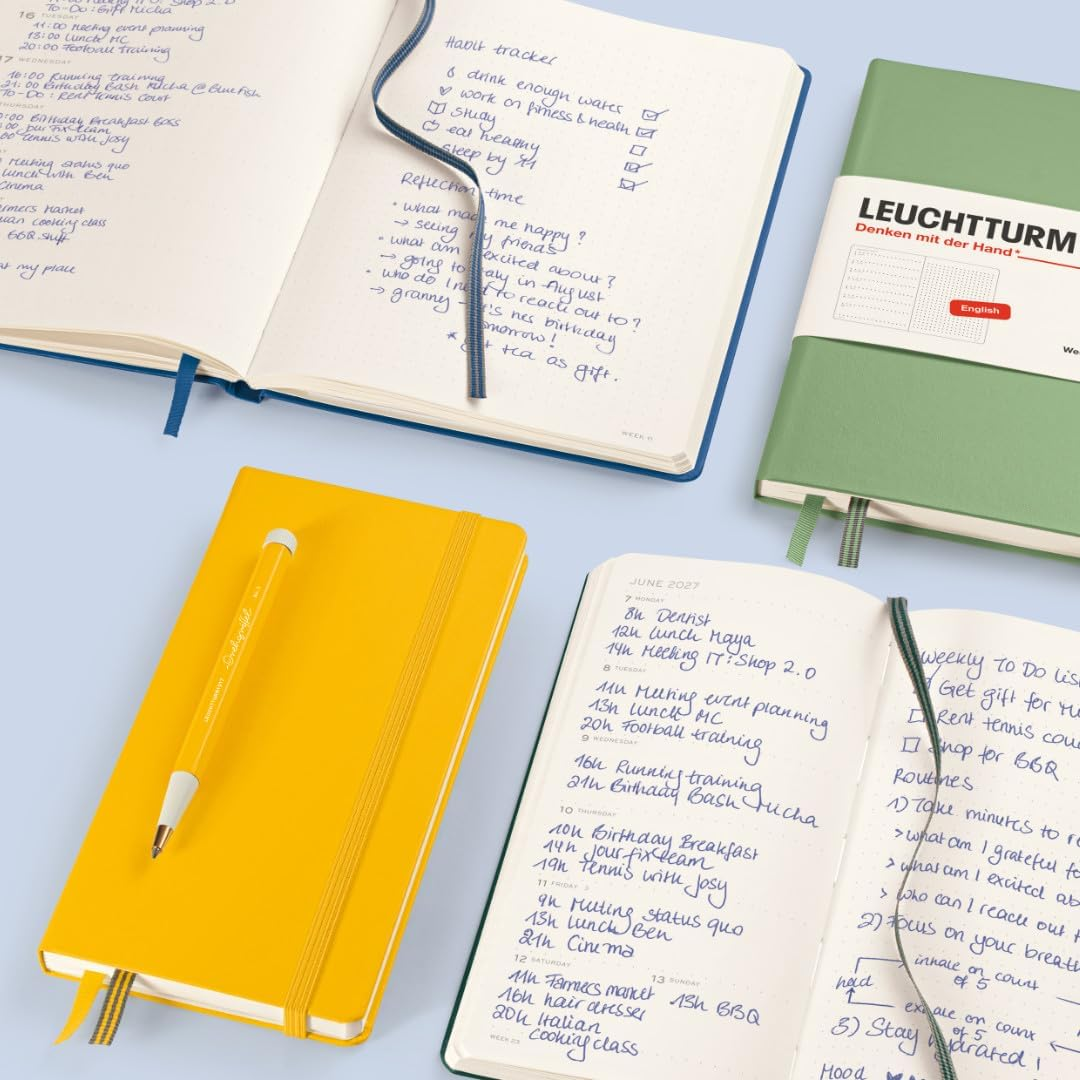 Leuchtturm1917 2027 Wallet Weekly Planner