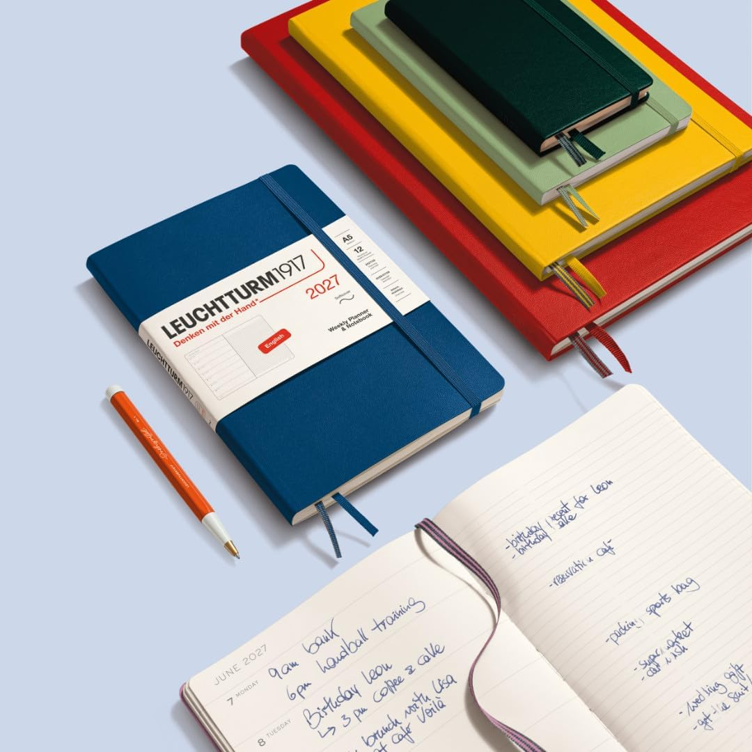Leuchtturm1917 2027 Wallet Weekly Planner