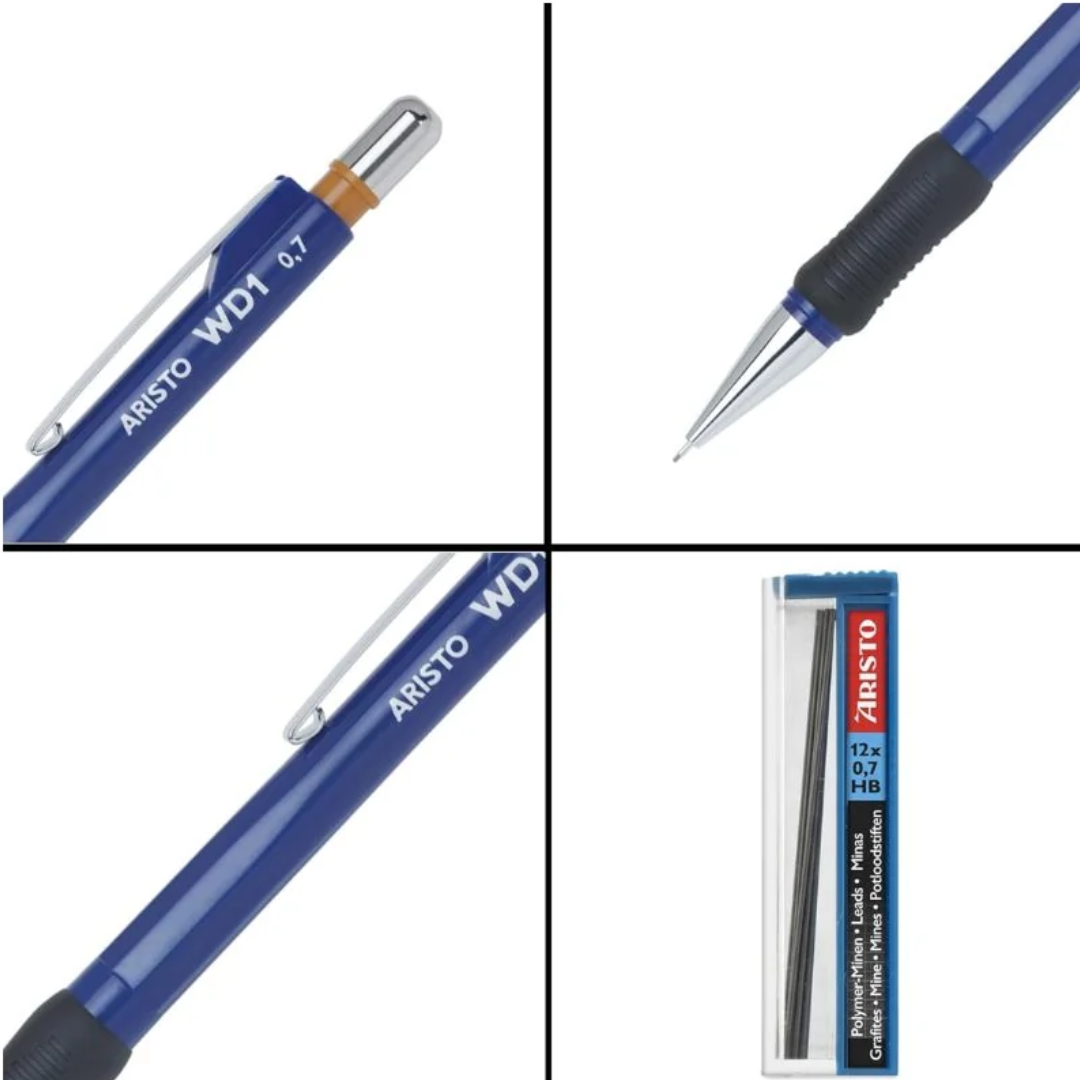 Aristo WD1 Blue Mechanical Pencil