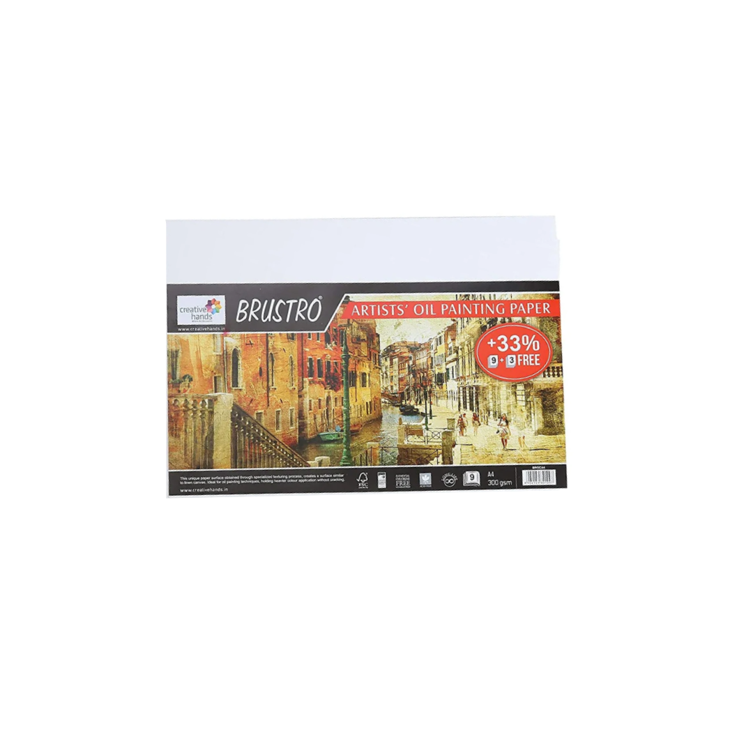 Brustro Artists’ Oil Painting Paper
