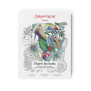 Caran D'Ache Esprit Des Forets Colouring Book