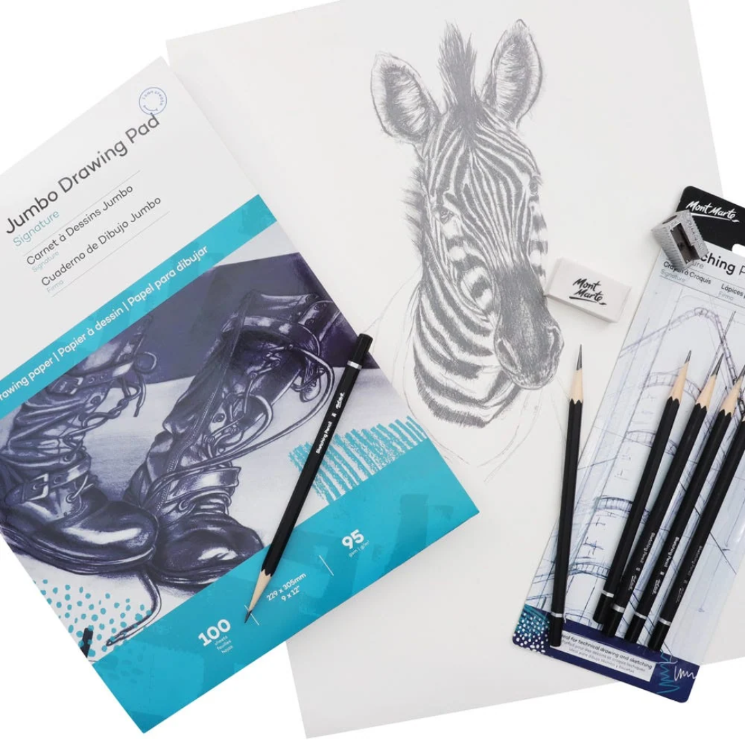 Mont Marte Jumbo Drawing pad