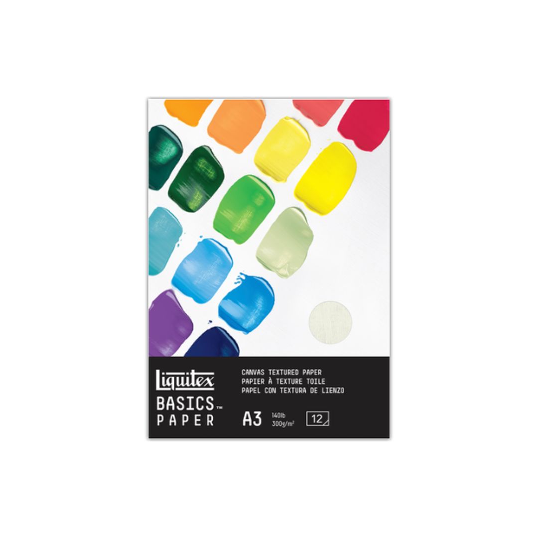 Liquitex Basics Acrylic Paper Pad - A3