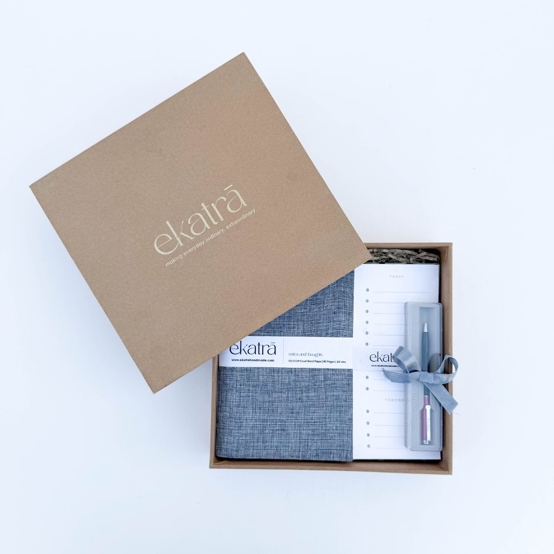 Ekatra Sustainable Productivity Gift Hamper