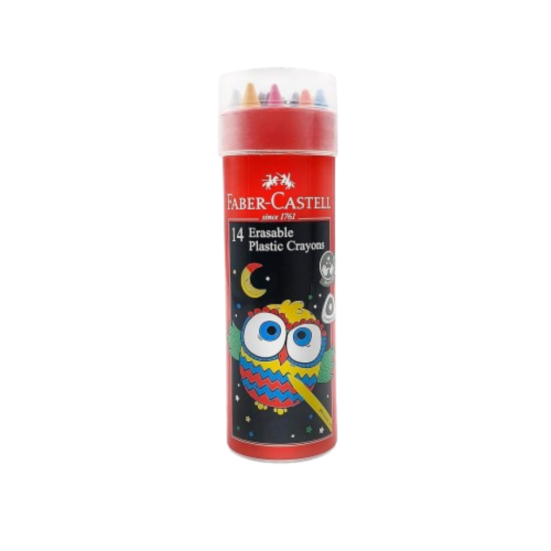 Faber-Castell Erasable Plastic Crayons